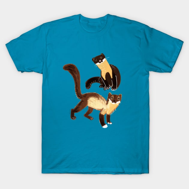 Yellow Martens T-Shirt by belettelepink